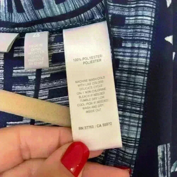 Harper and LIV Flowy Kimono sz 2X - Picture 5 of 9